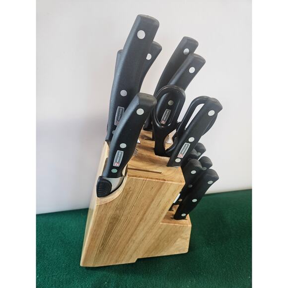 Miracle blade 18 Piece knife set with block - Picture 10 of 10